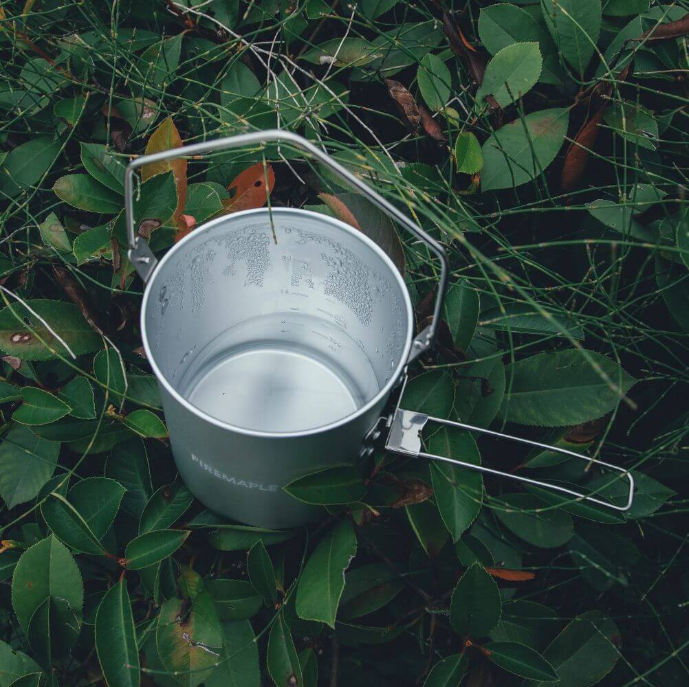 Pot en aluminium 0,9L - Image 6