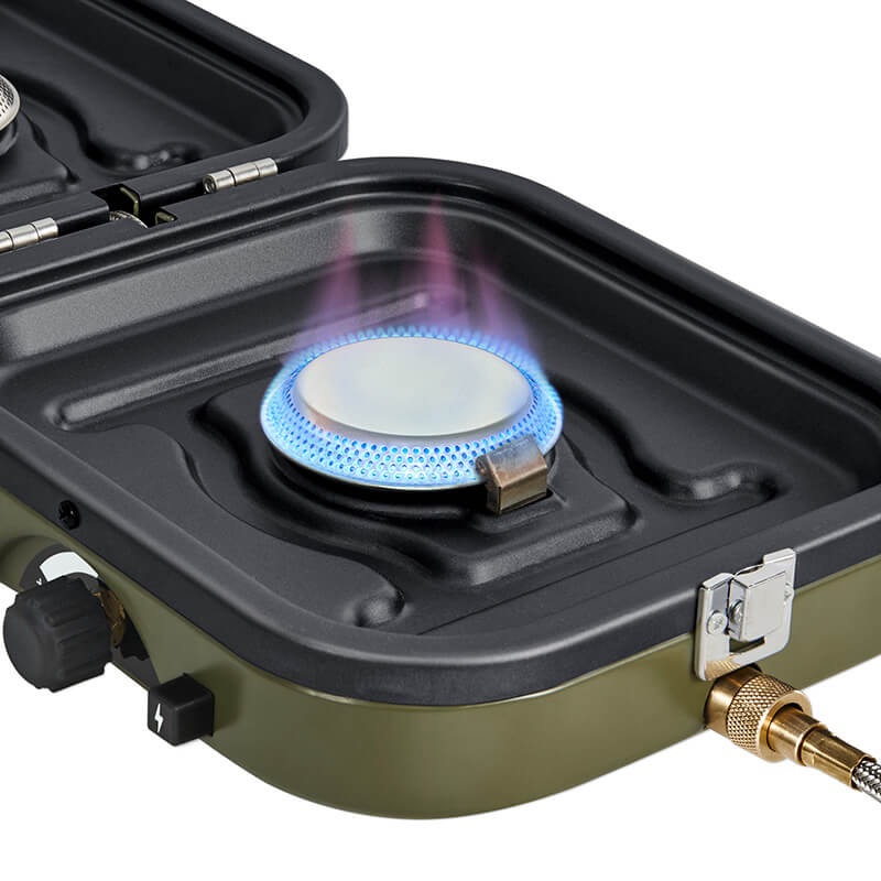Réchaud à gaz double puissance - Image 7