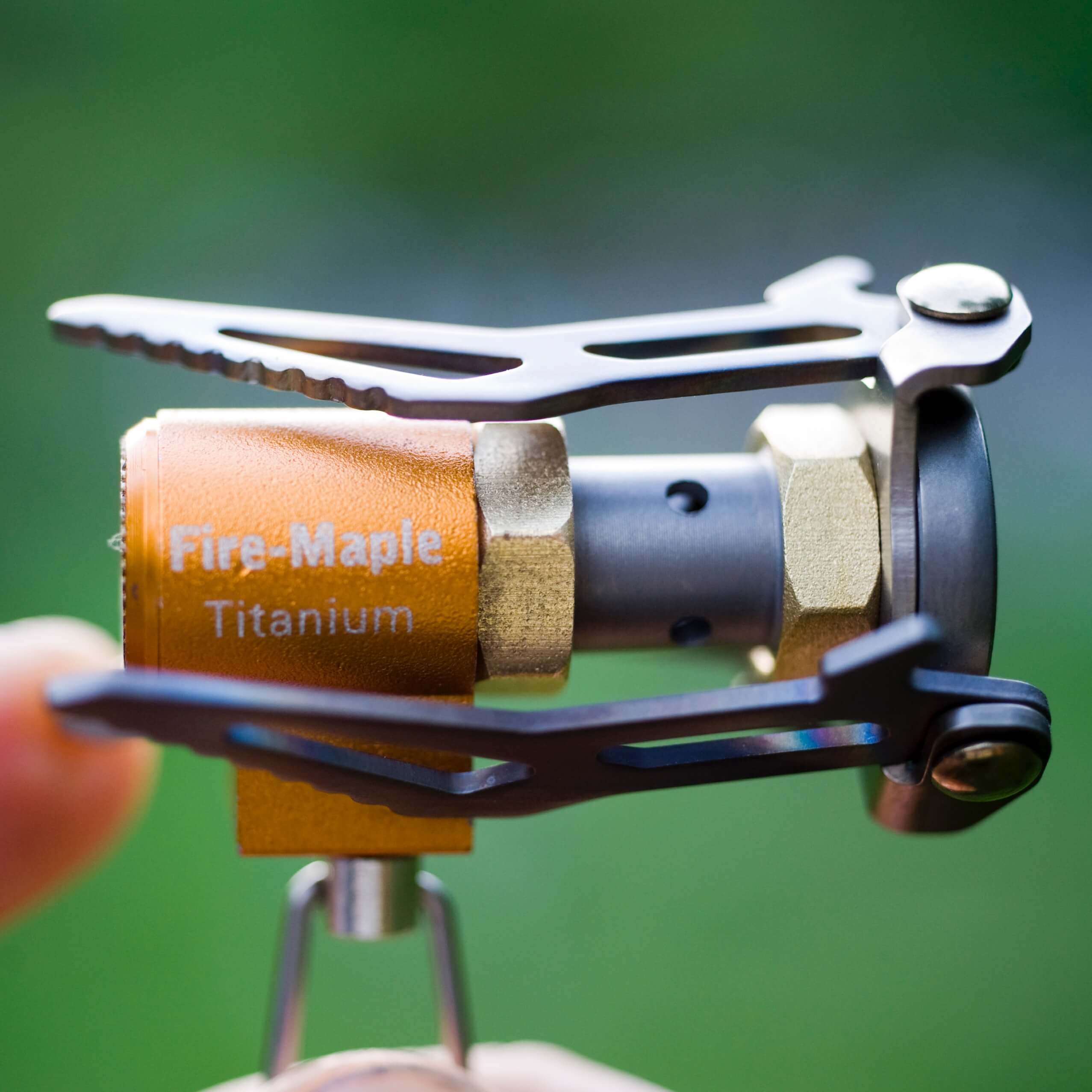 Réchaud d'extérieur en titane ultra léger FMS-300T - Image 10