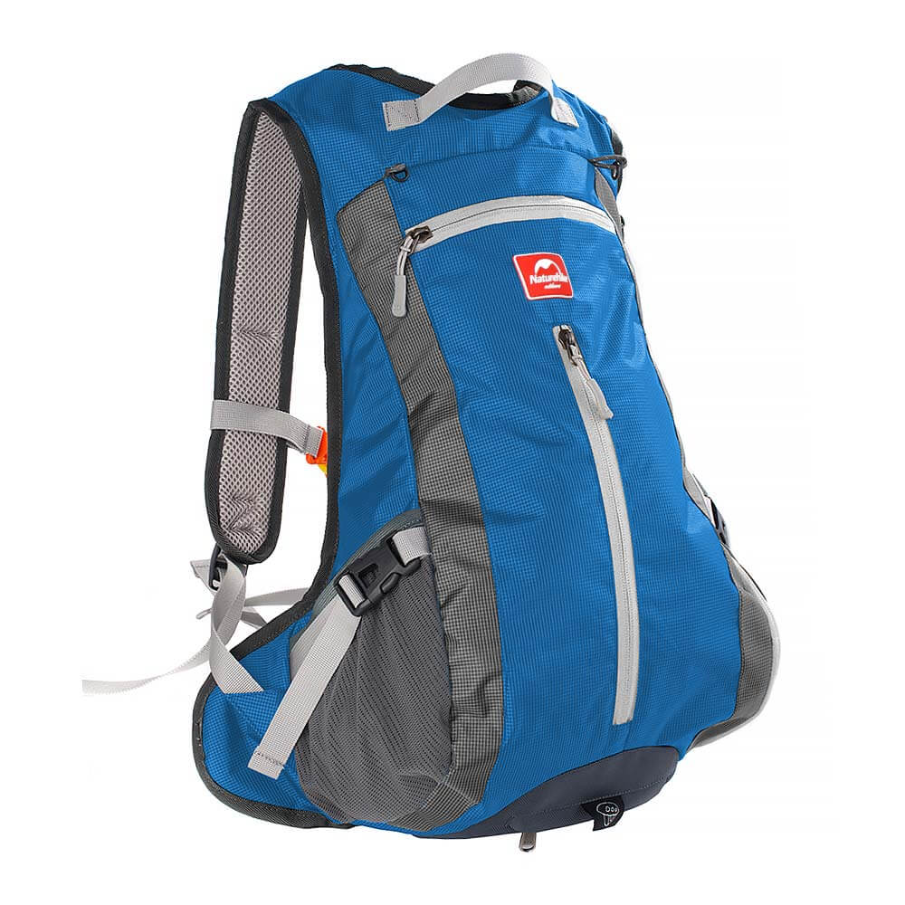 Sac à dos avec rangement pour casque de vélo - Image 3