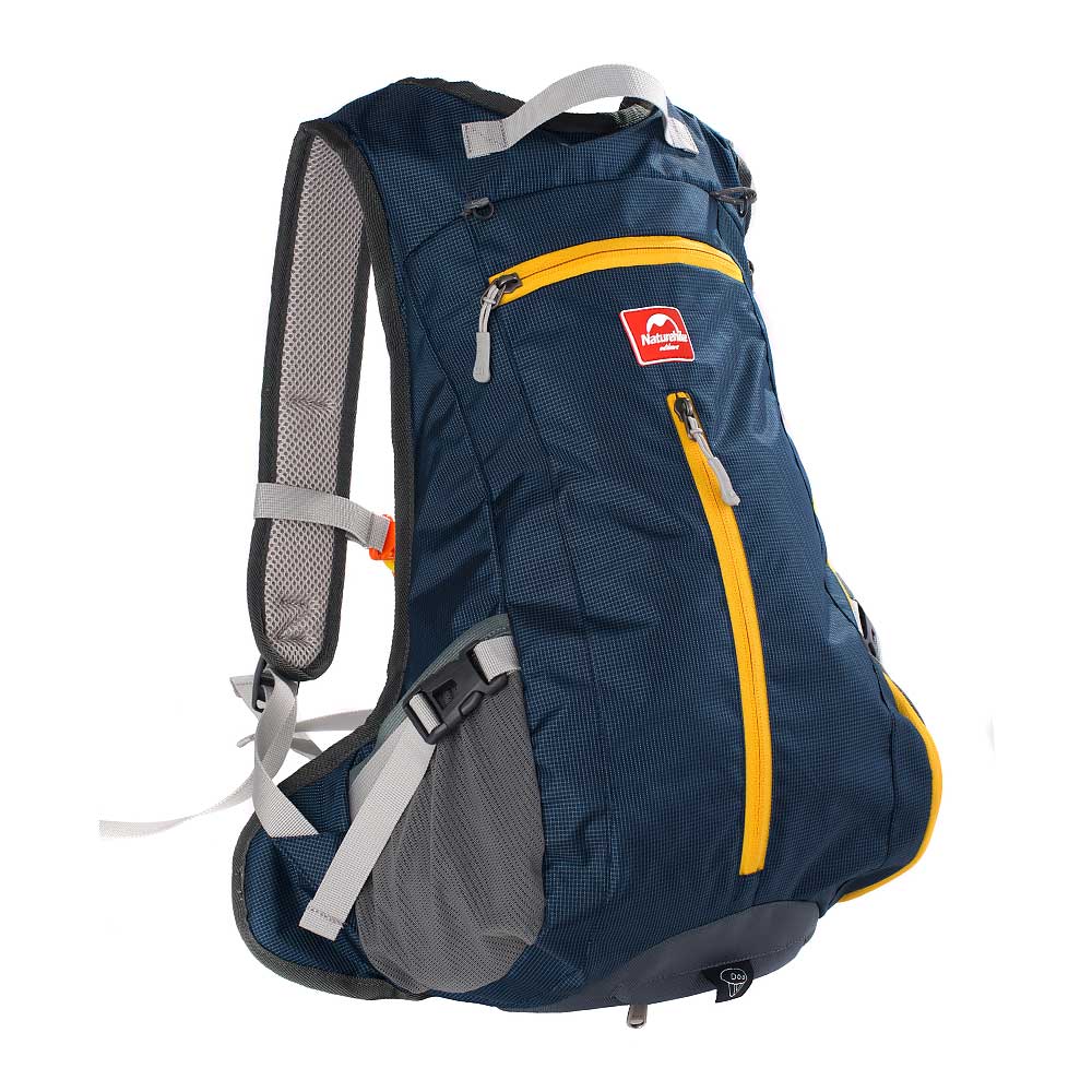Sac à dos avec rangement pour casque de vélo - Image 4
