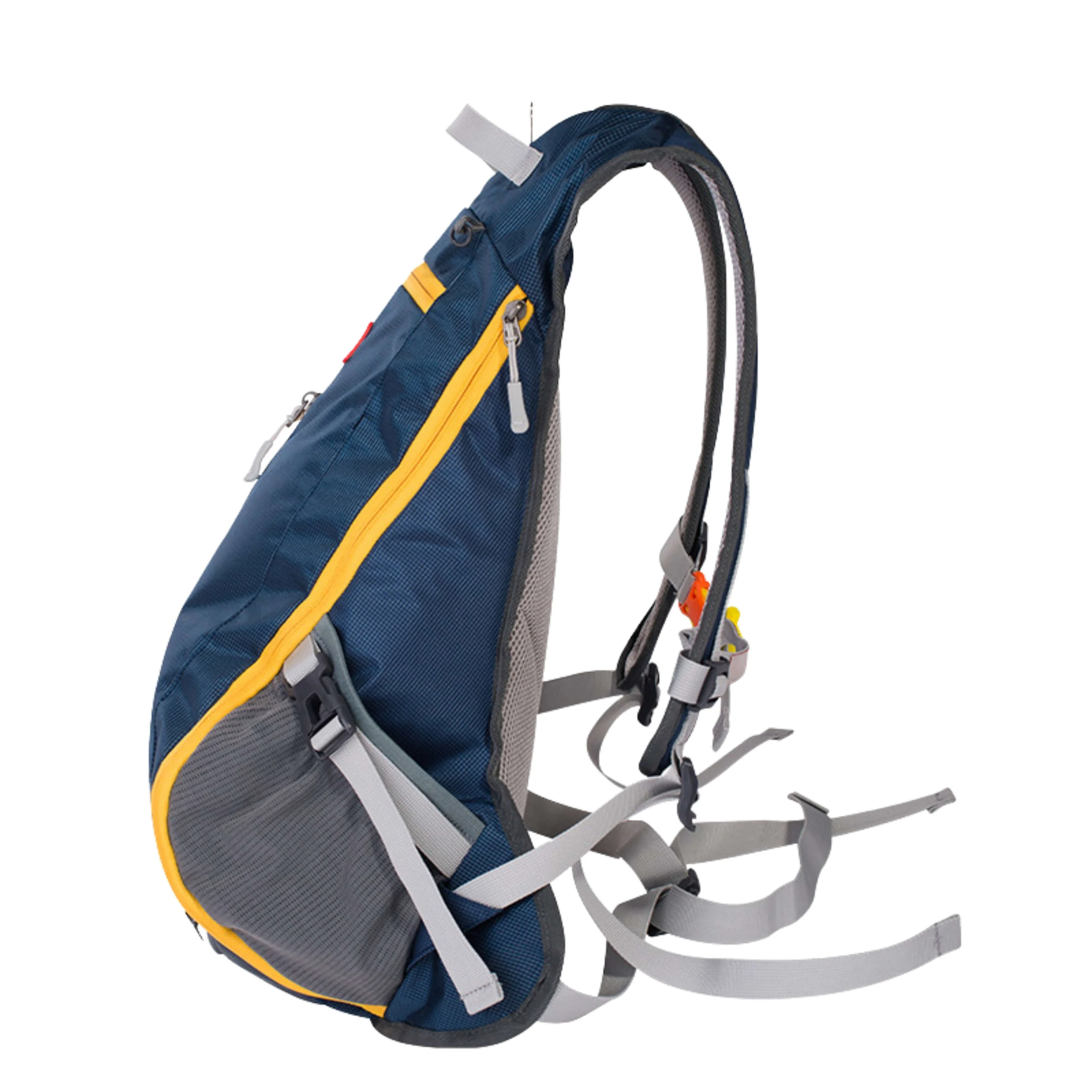 Sac à dos avec rangement pour casque de vélo - Image 5