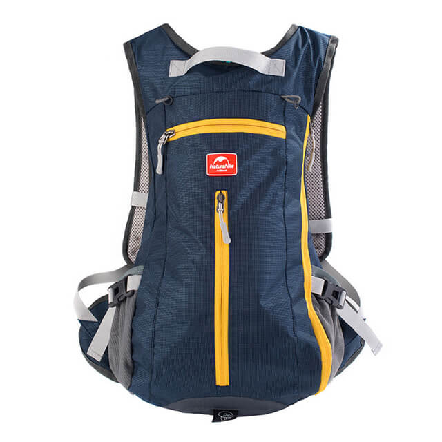 Sac à dos avec rangement pour casque de vélo - Image 6