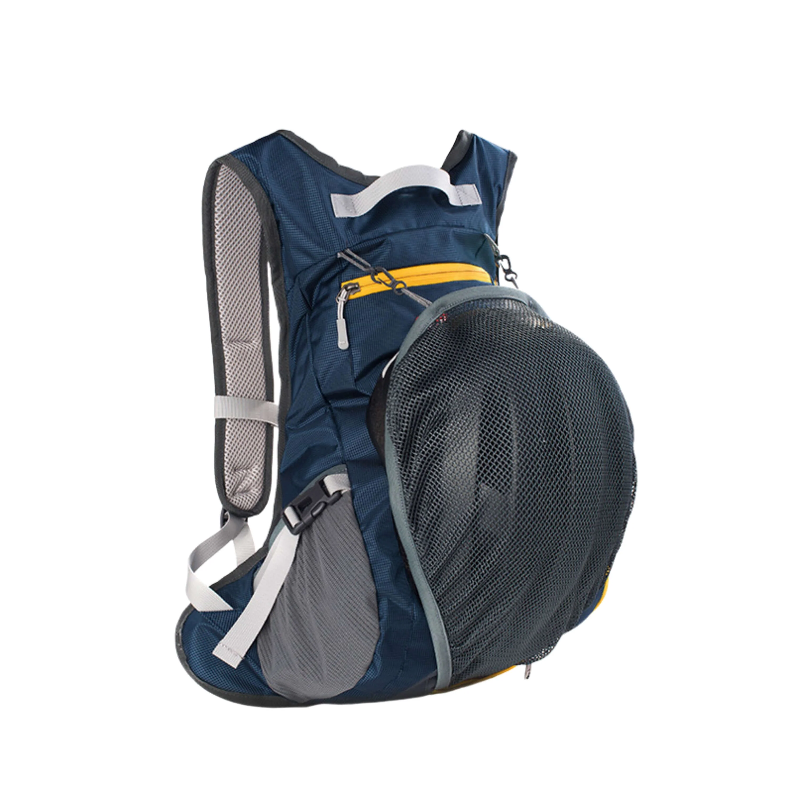 Sac à dos avec rangement pour casque de vélo - Image 7