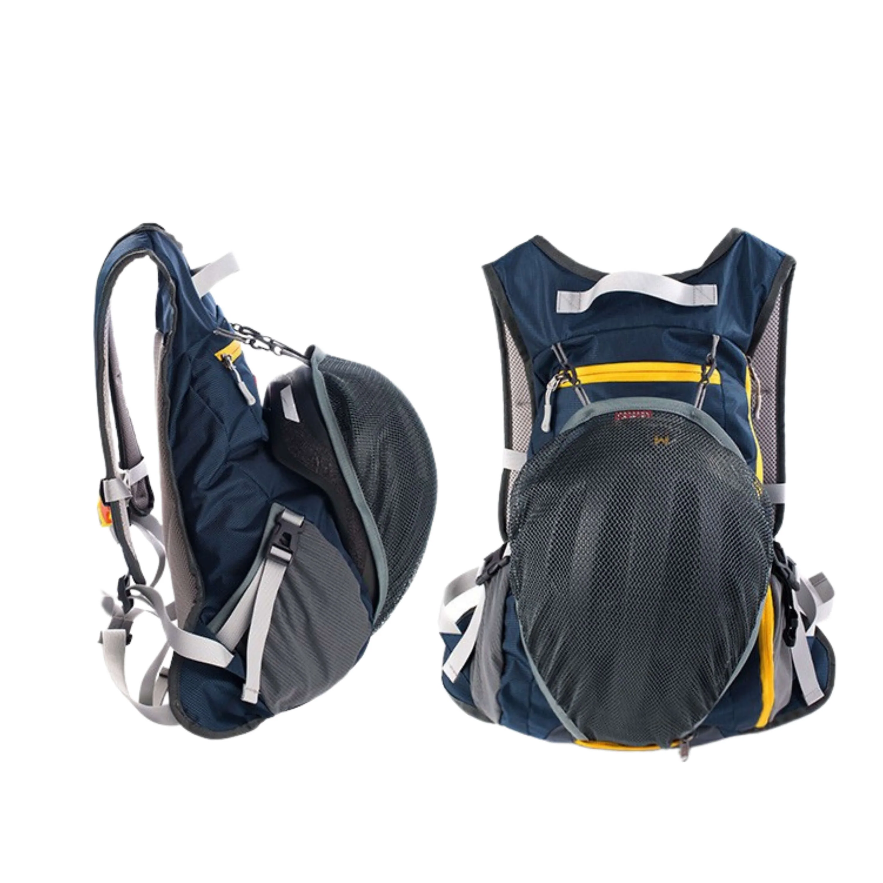 Sac à dos avec rangement pour casque de vélo - Image 8