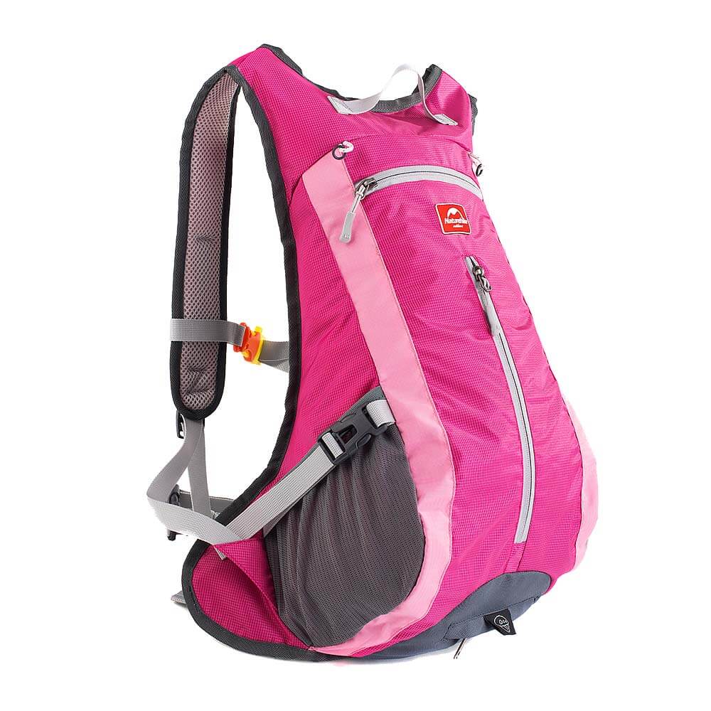 Sac à dos avec rangement pour casque de vélo - Image 9