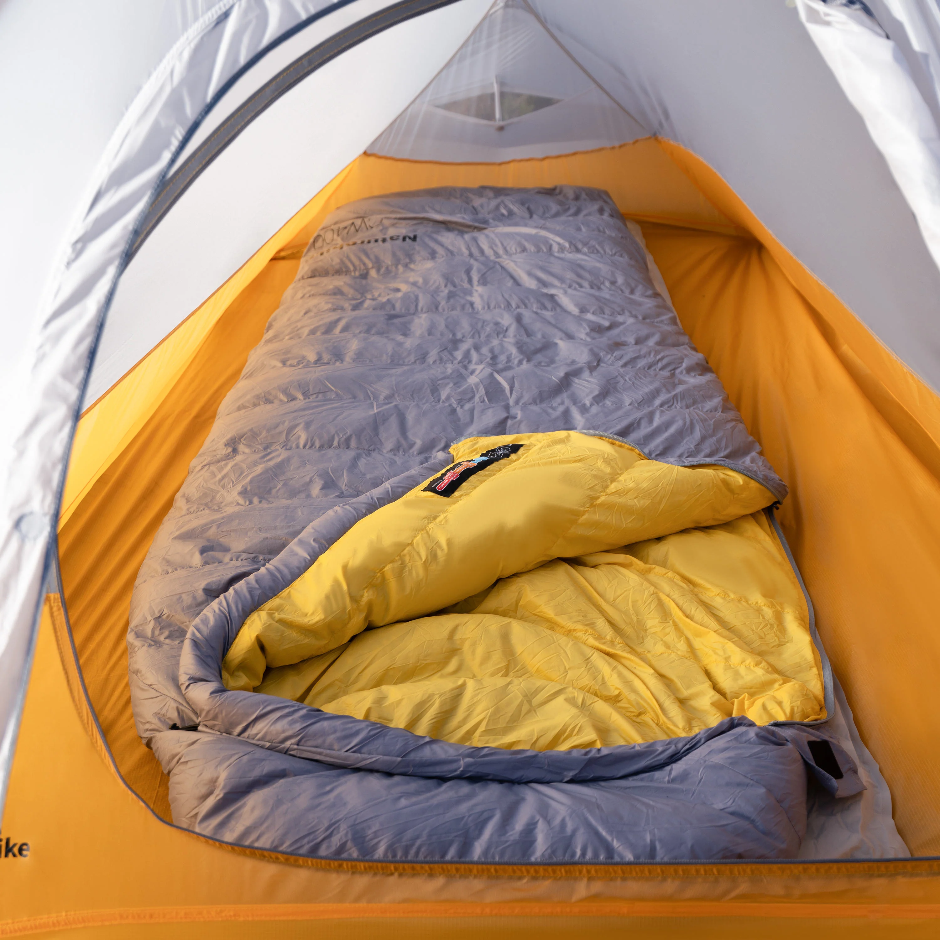Sac de couchage 90% duvet d'oie CW400 - Image 3