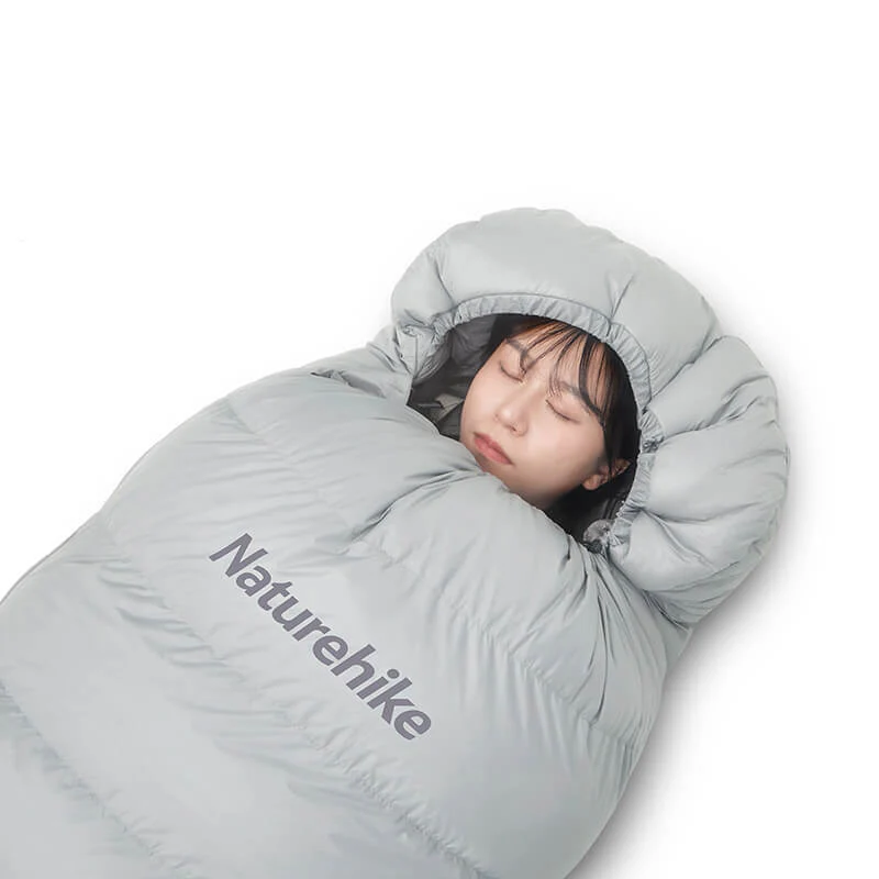Sac de couchage en coton avec capuchon - Image 4