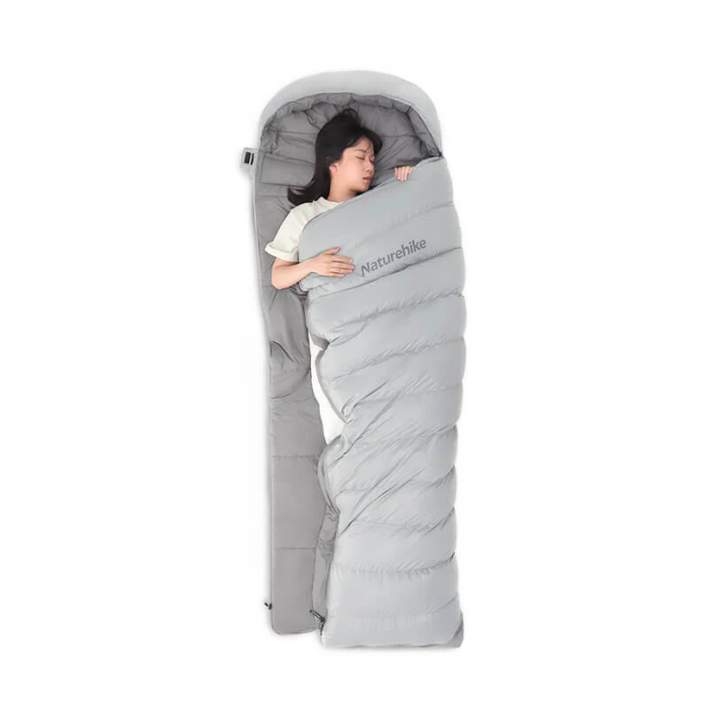 Sac de couchage en coton avec capuchon - Image 6
