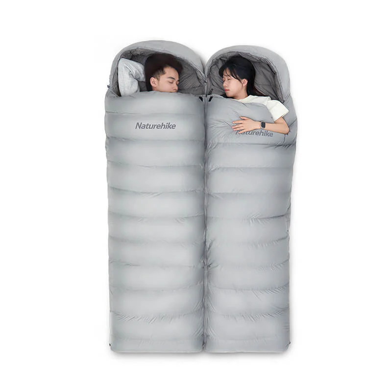 Sac de couchage en coton avec capuchon - Image 7