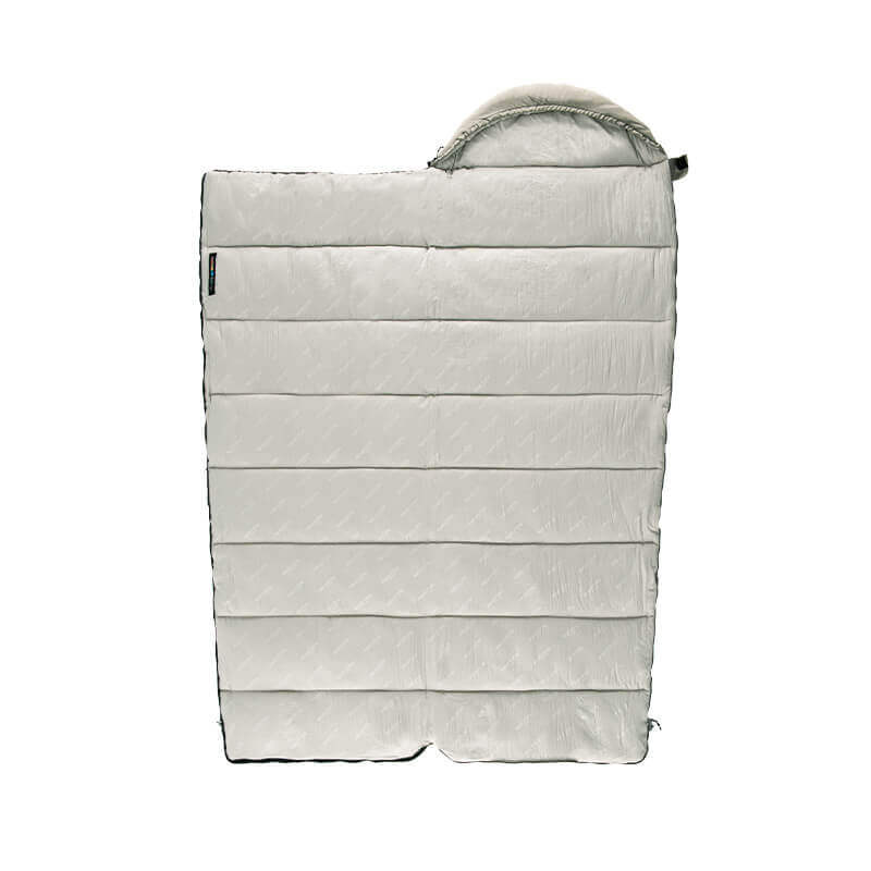 Sac de couchage en coton synthétique avec capuche - Image 5