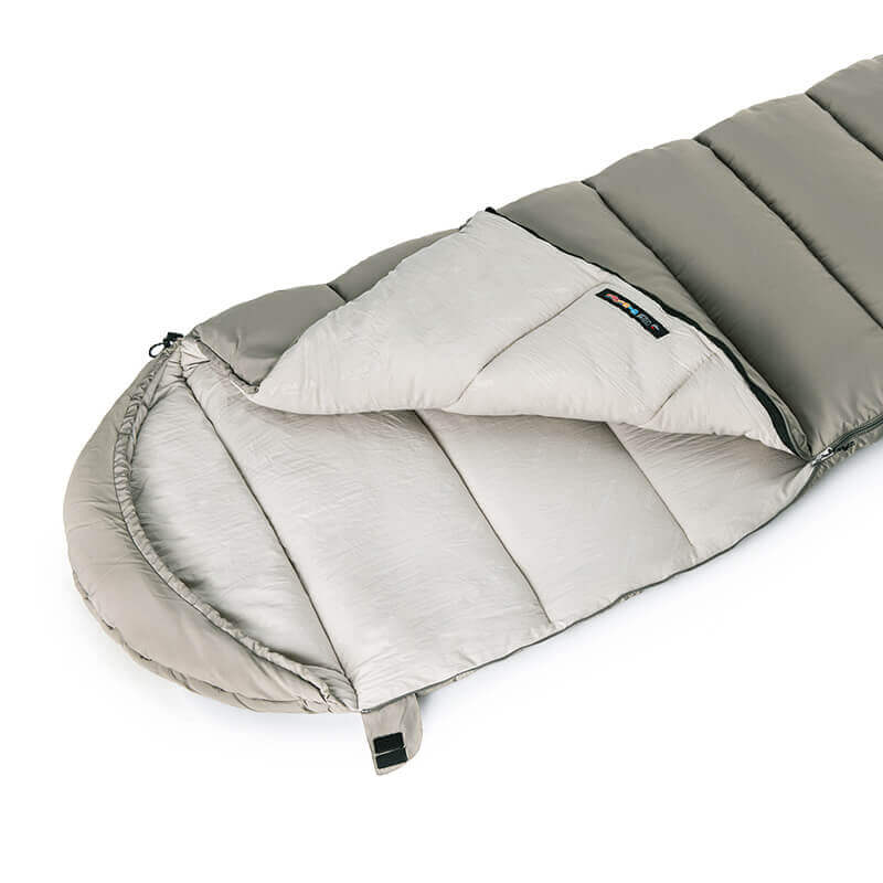 Sac de couchage en coton synthétique avec capuche - Image 6