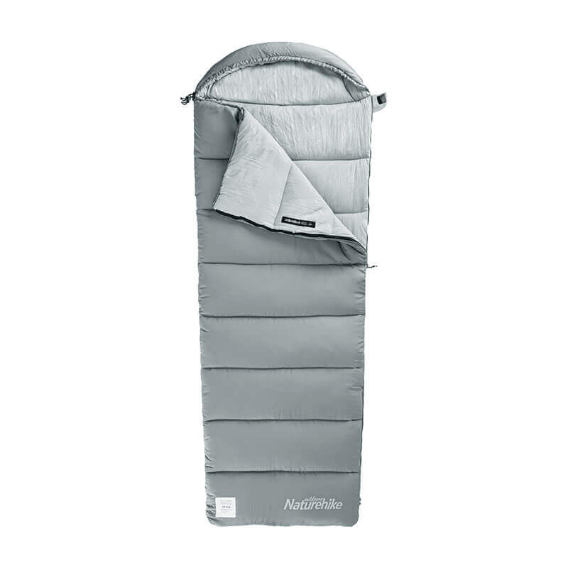 Sac de couchage en coton synthétique avec capuche - Image 7