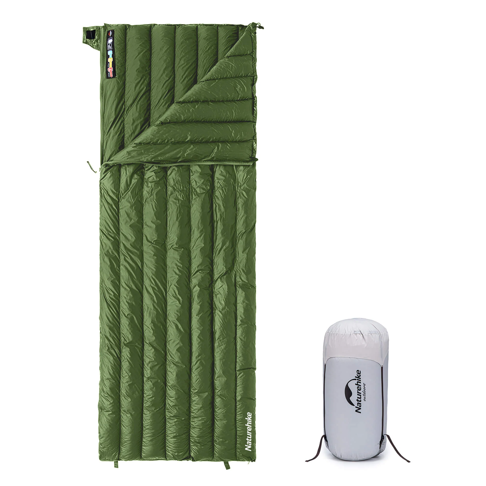 Sac de couchage enveloppe CW295 - Image 3