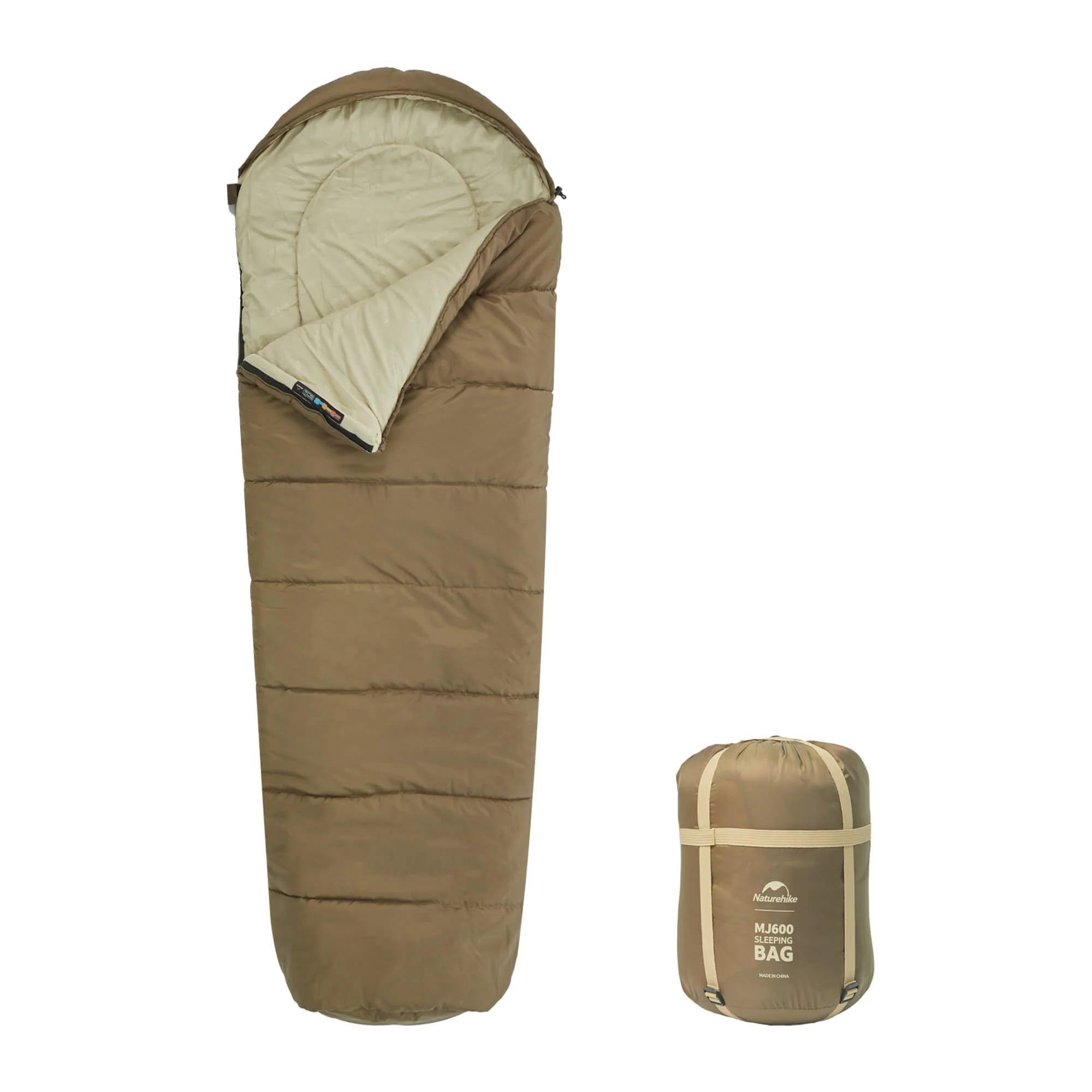 Sac de couchage momie 170T - Image 6