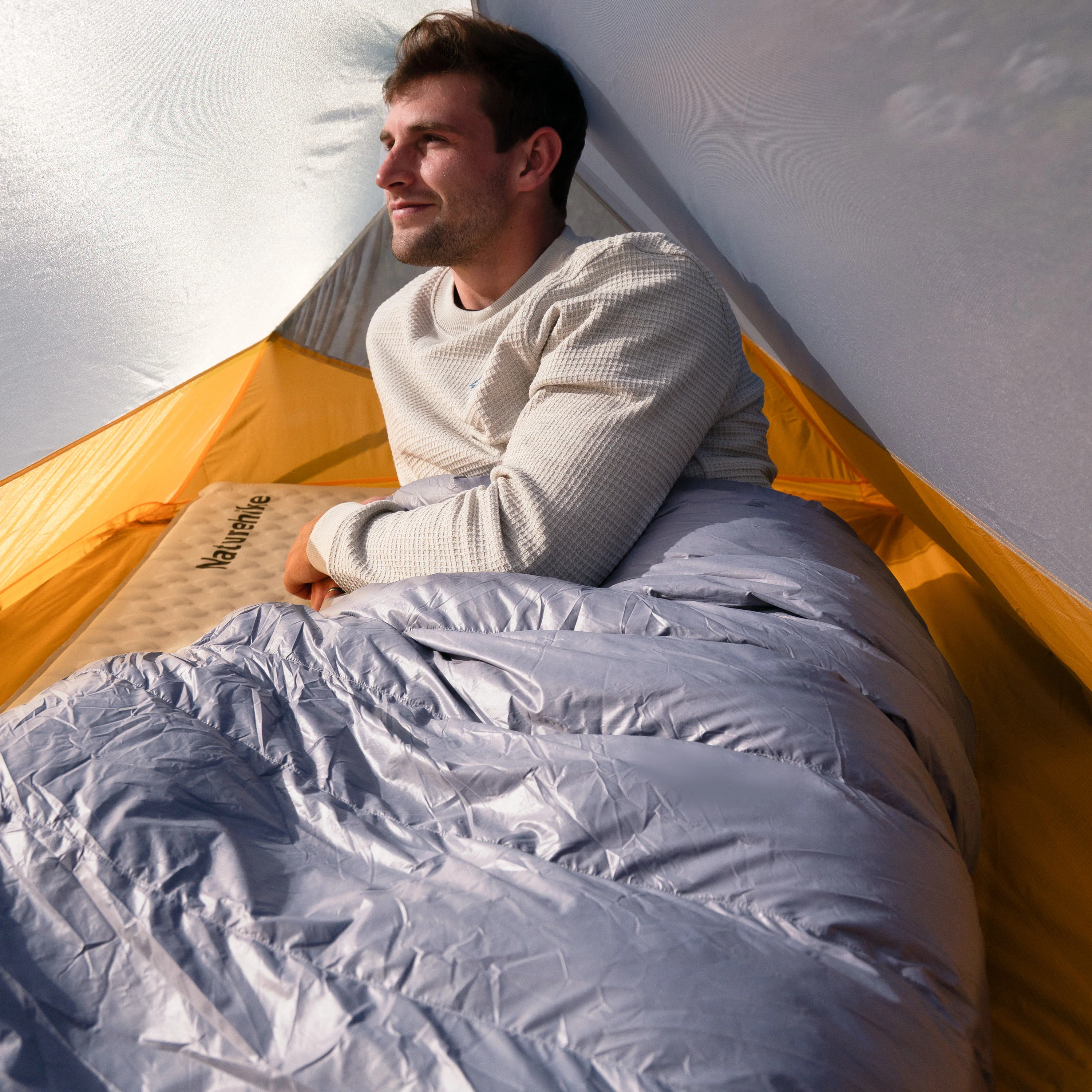 Sac de couchage 90% duvet de canard CW400 - Image 9