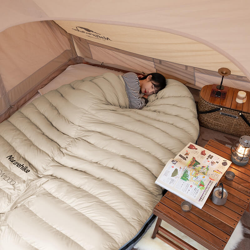 Sac de couchage momie en duvet d'oie CW - Image 3
