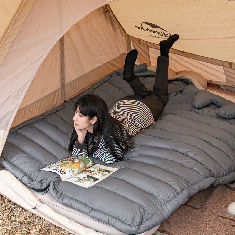 Sac de couchage momie en duvet d'oie CW - Image 4