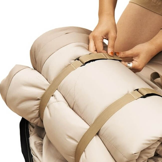 Sac de couchage ovale - Image 3