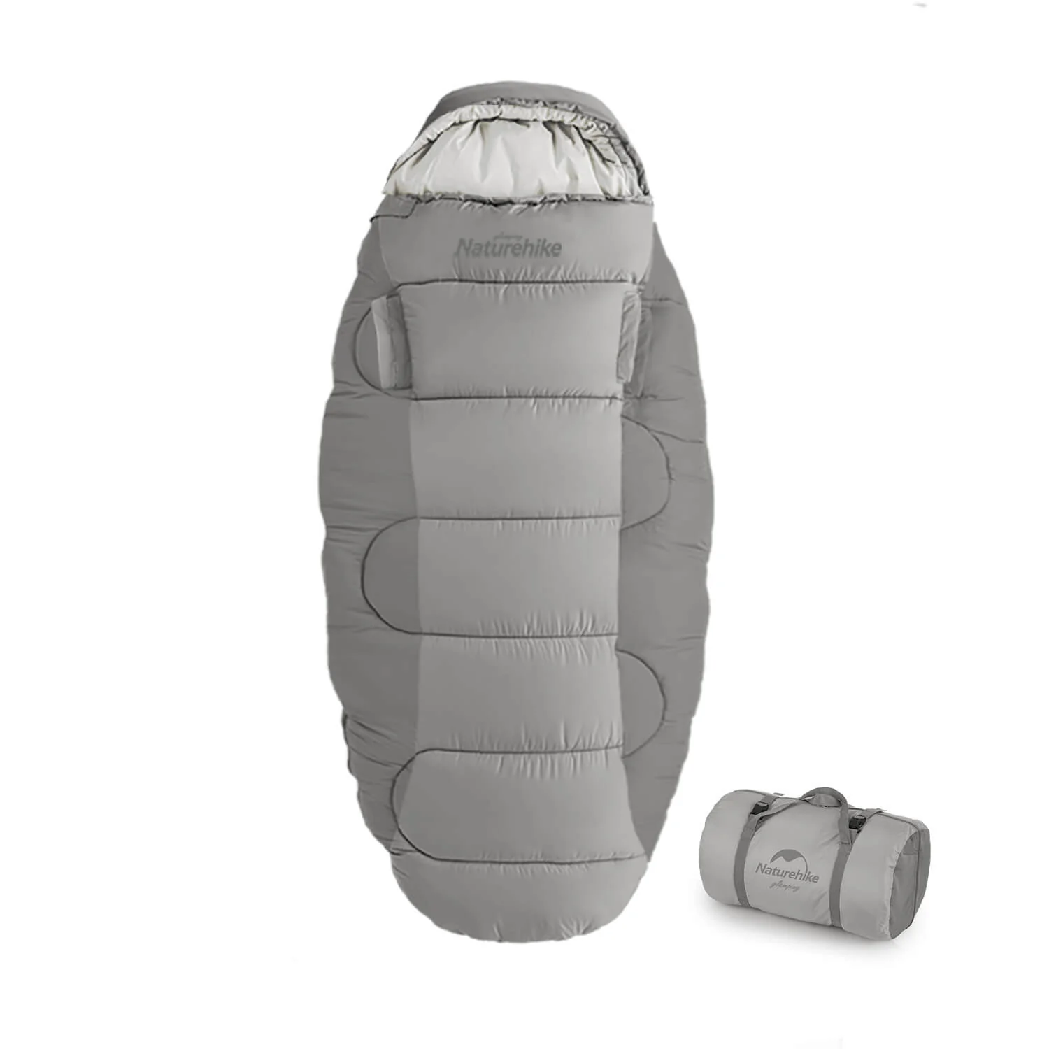 Sac de couchage ovale - Image 4