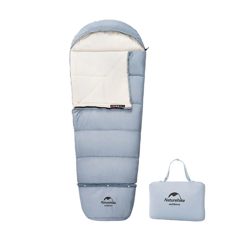 Sac de couchage pour enfants avec rallonge intégré - Image 10