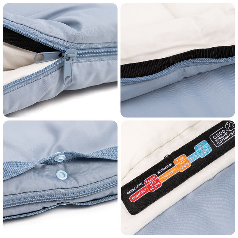 Sac de couchage pour enfants avec rallonge intégré - Image 11