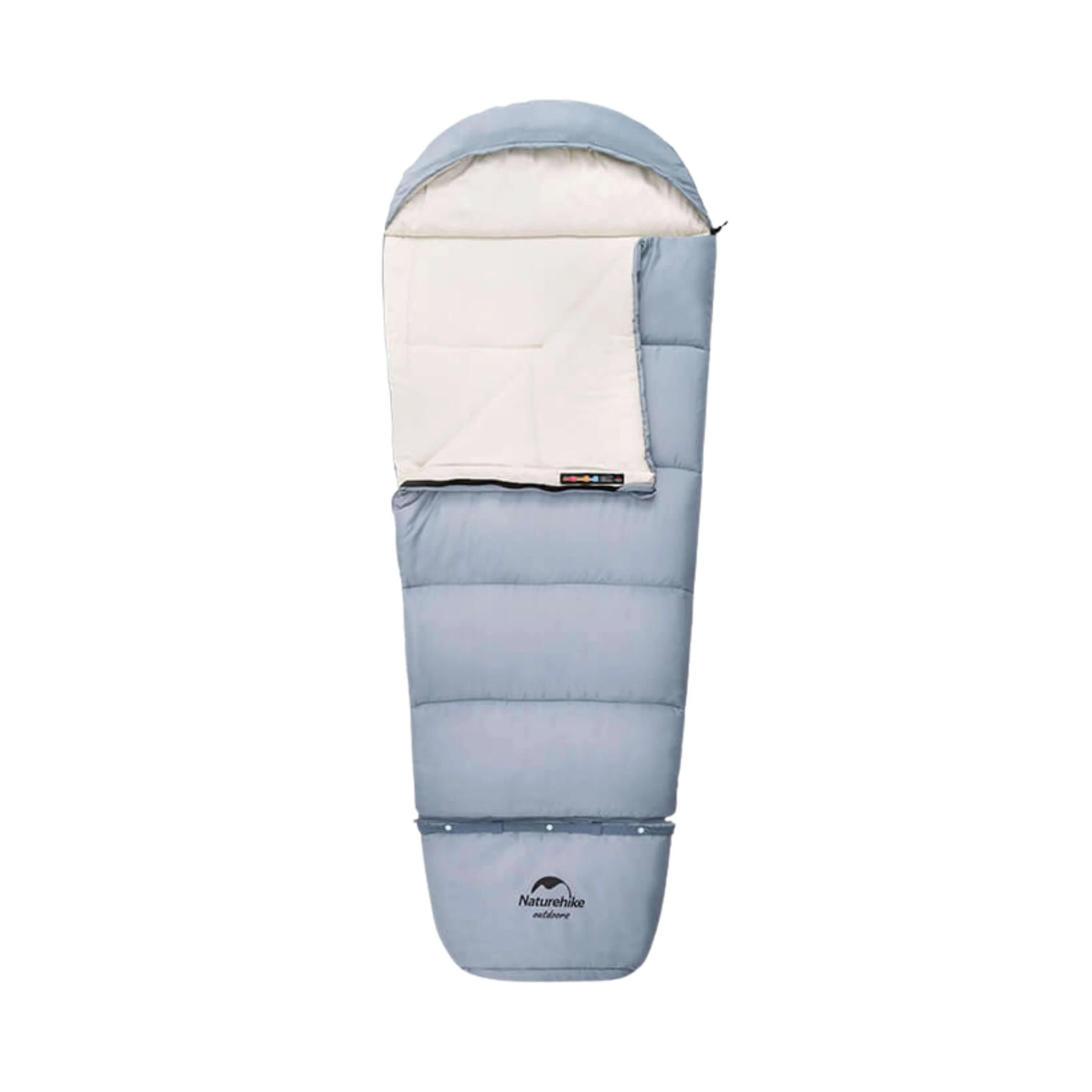 Sac de couchage pour enfants avec rallonge intégré - Image 12