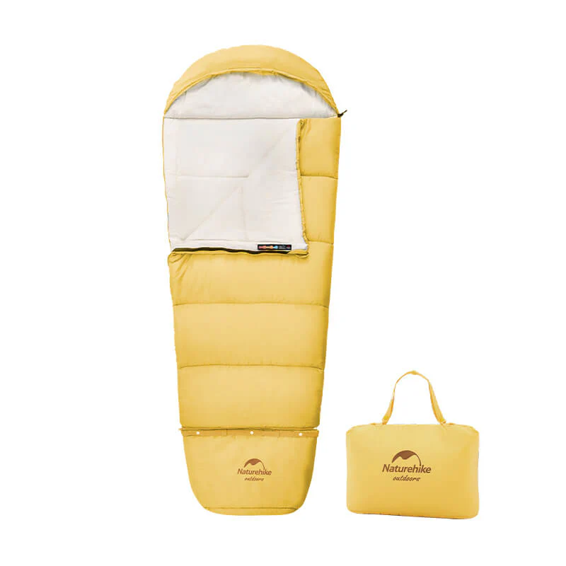 Sac de couchage pour enfants avec rallonge intégré - Image 8