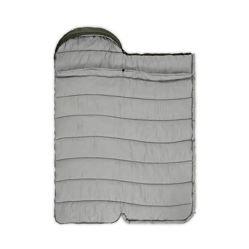 Sac de couchage rectangulaire série U avec capuche - Image 7