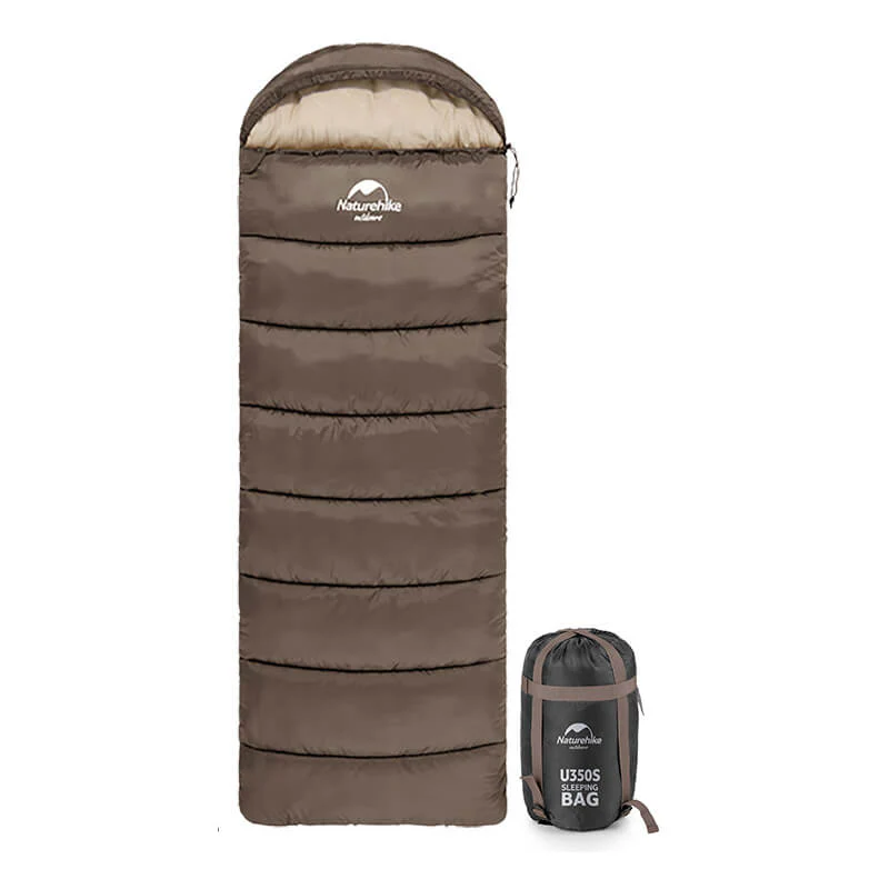 Sac de couchage rectangulaire série U avec capuche - Image 9