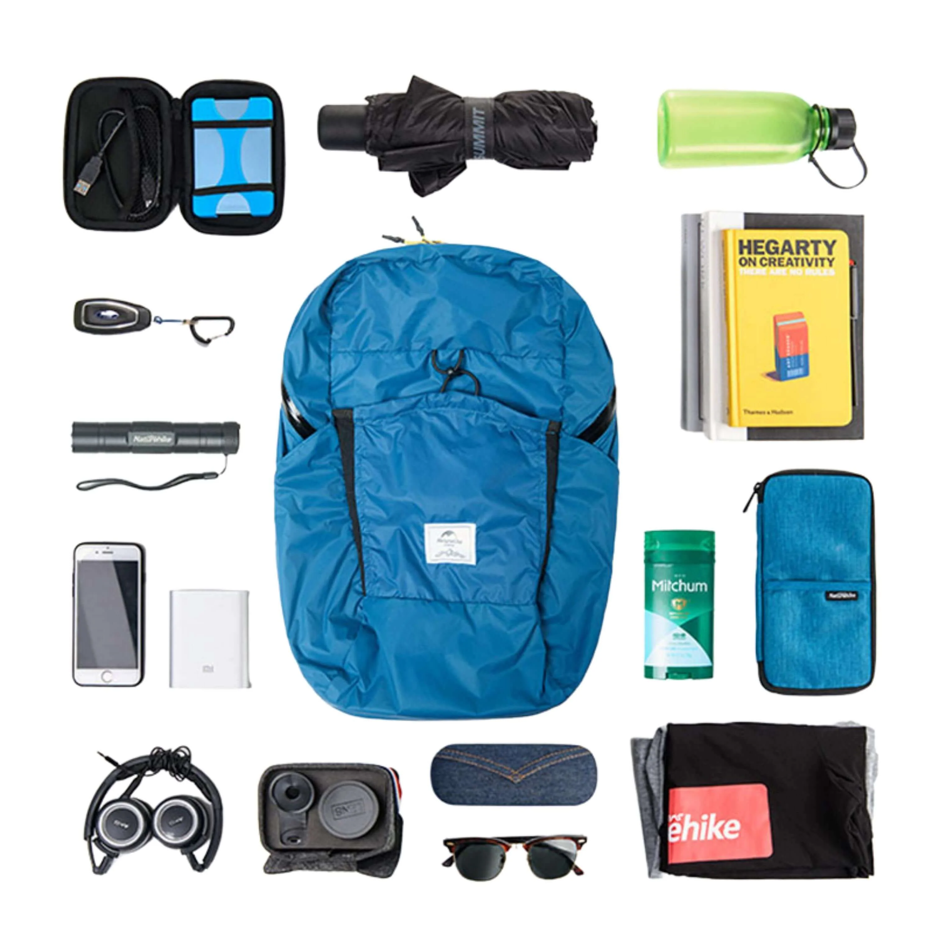 Sac de transport compact ultraléger Yunqian - Image 10