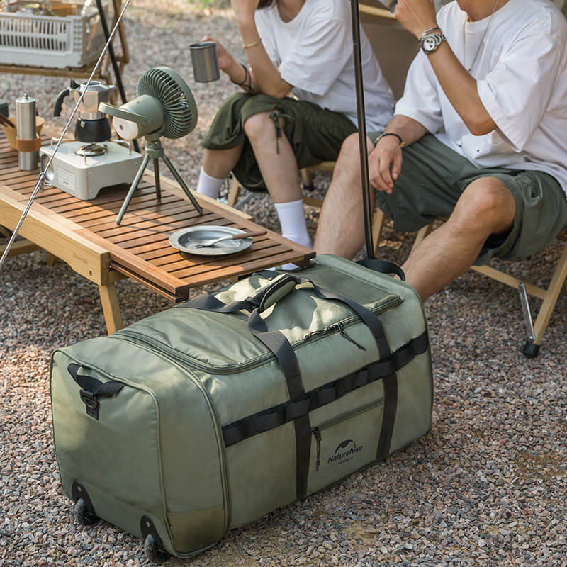 Sac de transport pliable avec roues - Image 3