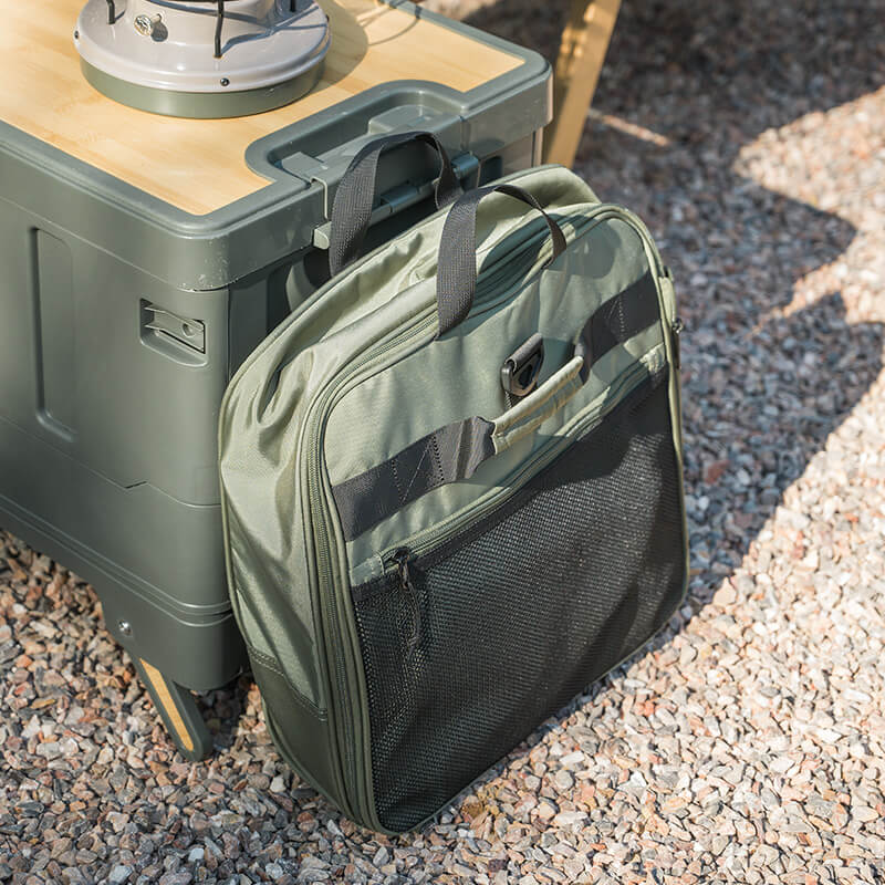 Sac de transport pliable avec roues - Image 4