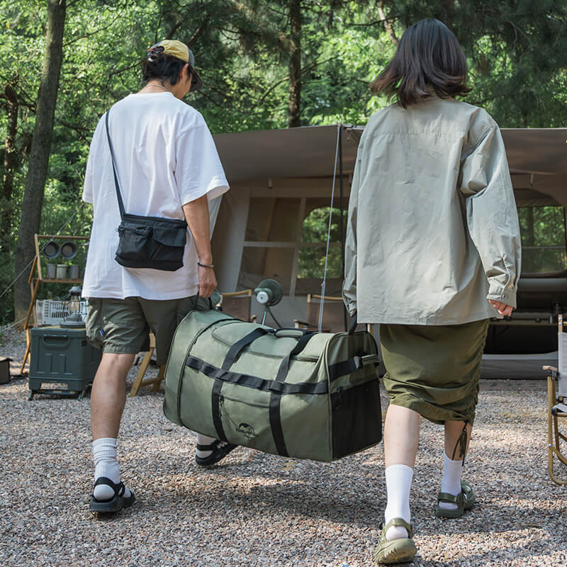 Sac de transport pliable avec roues - Image 5