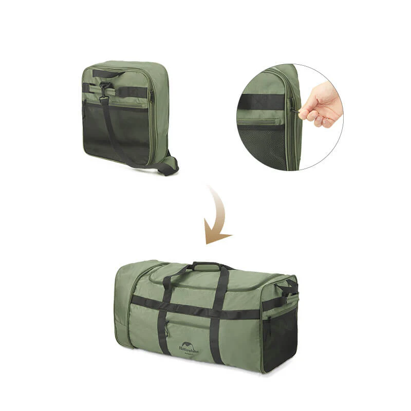 Sac de transport pliable avec roues - Image 7