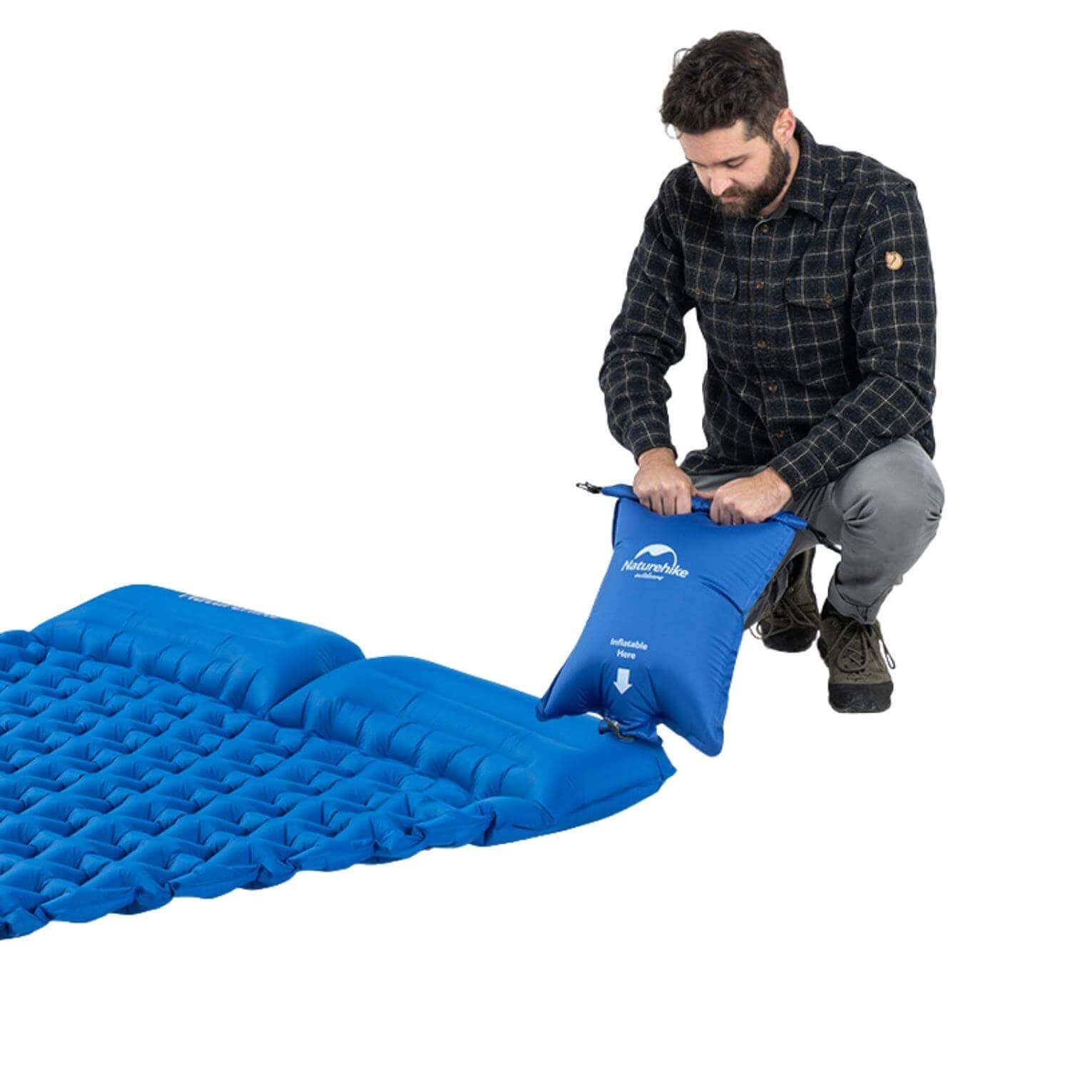 Sac pompe pour matelas de sol - Image 3