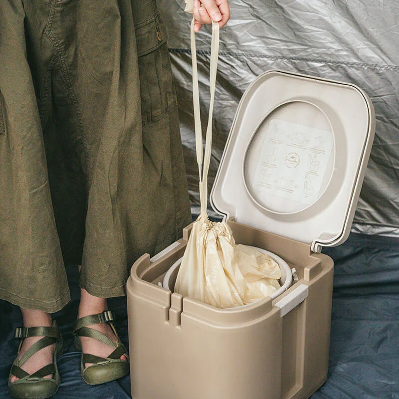 Sac pour toilette 100% biodégradable - Image 2