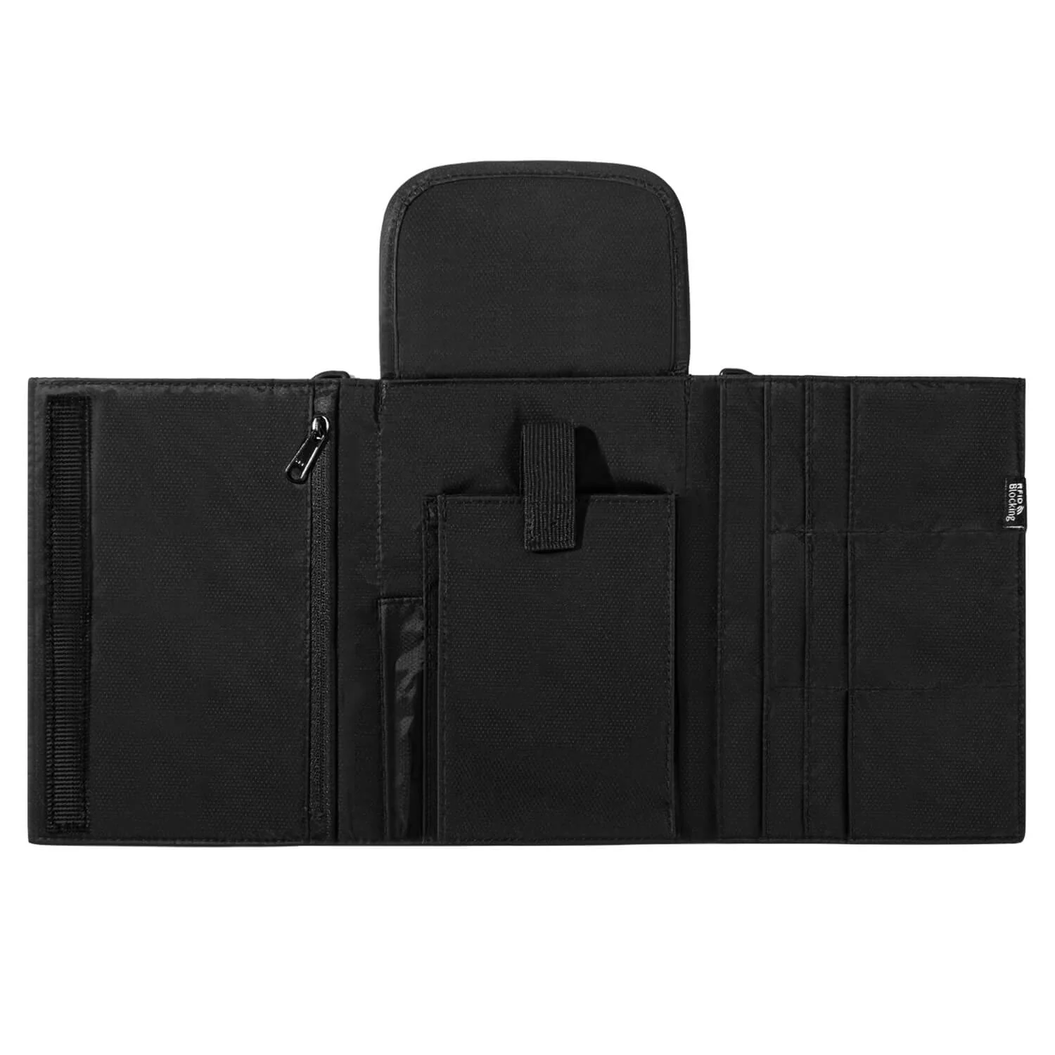Sacoche pour passeport de voyage avec blocage RFID - Image 5