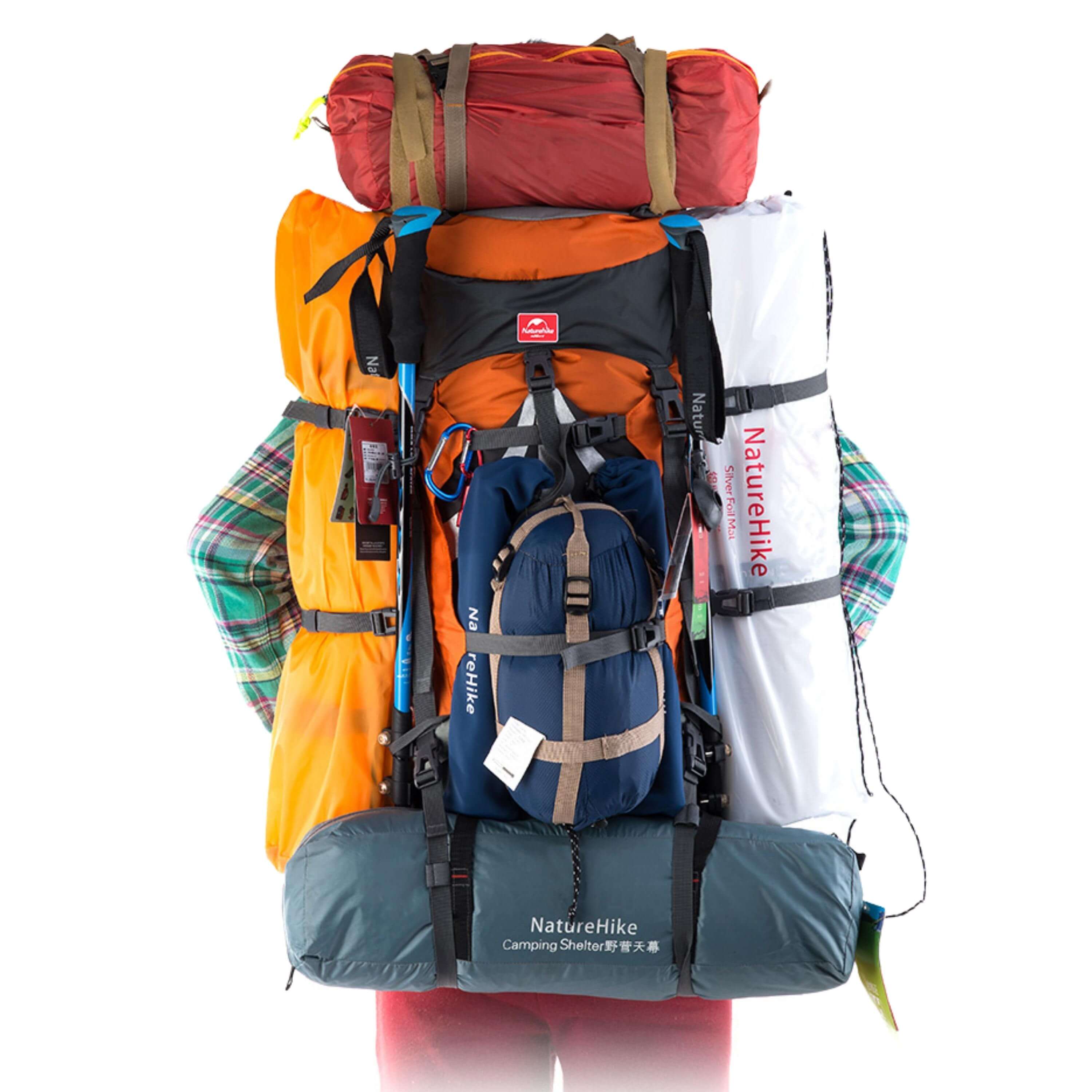 Sacs de randonnée 70L + 5L - Image 4