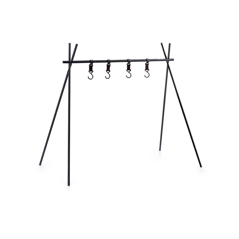 Support de rangement extérieur avec base triangulaire - Image 5