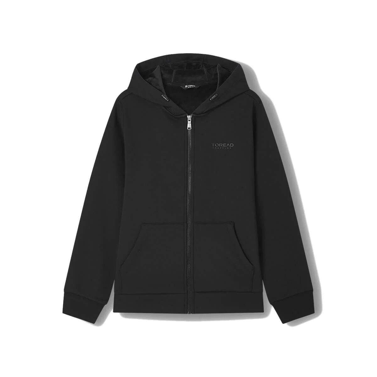 Sweat Ă capuche polaire - Femme