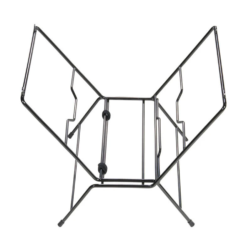 Table avec support pour bois de chauffage - Image 4