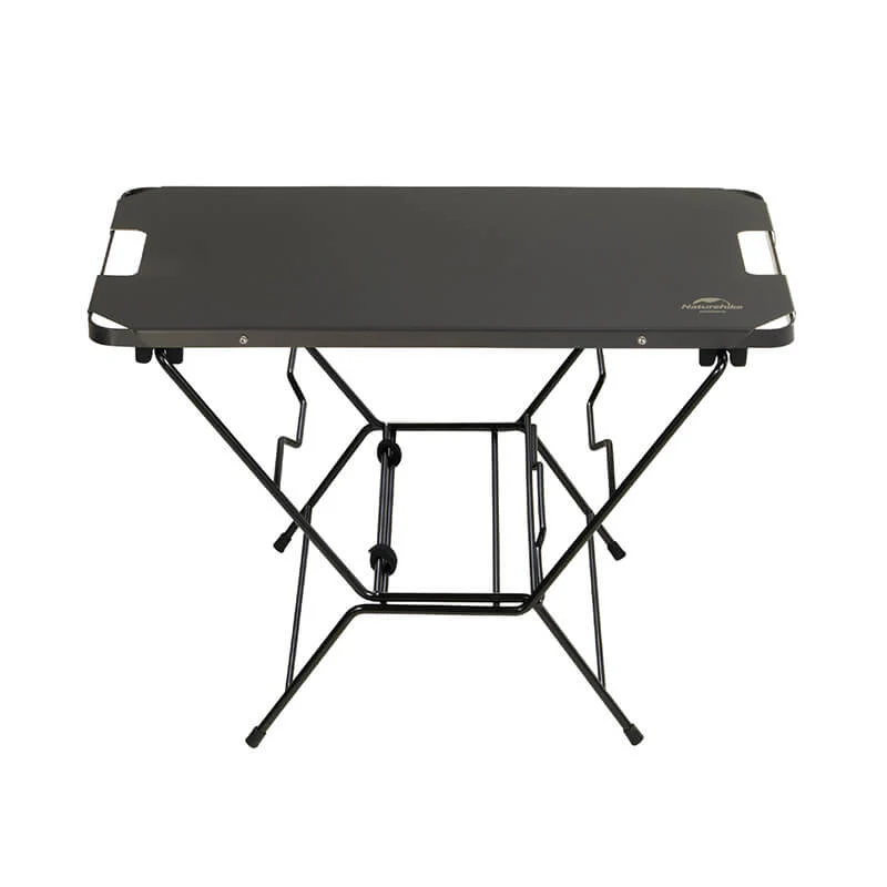 Table avec support pour bois de chauffage - Image 8
