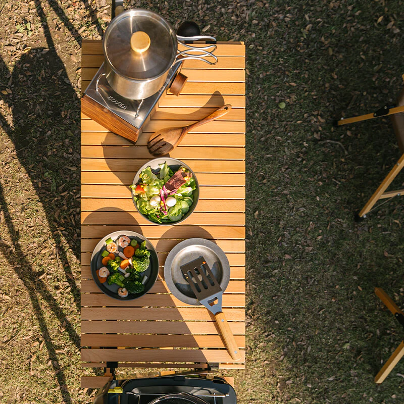 Table de cuisine portable démontable pour le camping - Image 3