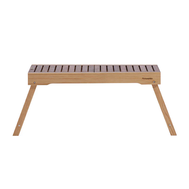 Table en bois pliante à glissière - Image 6