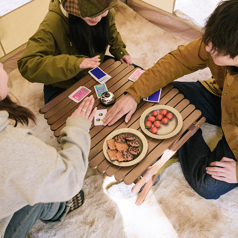Table pliante en bois pour l'extérieur - Image 7