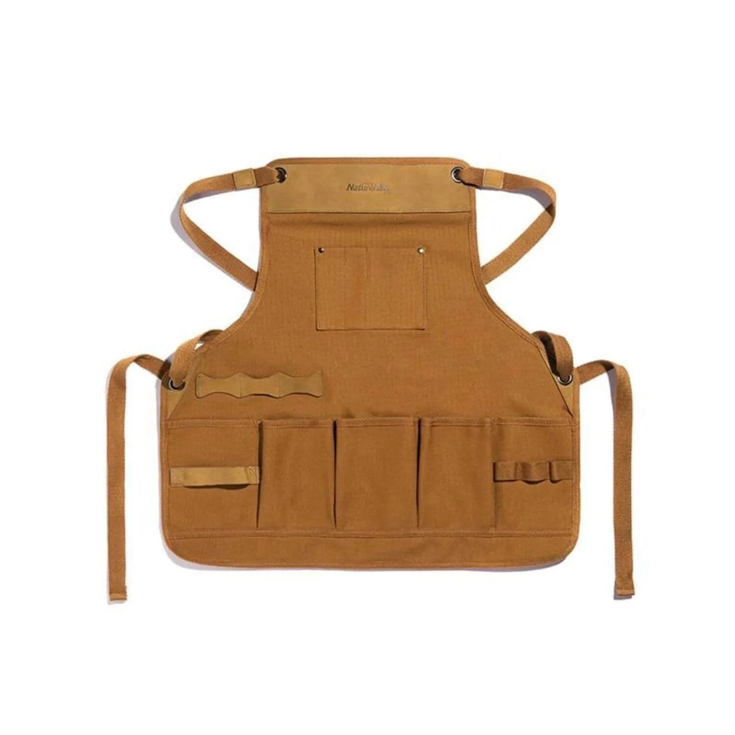Tablier de camping en cuir - Image 3