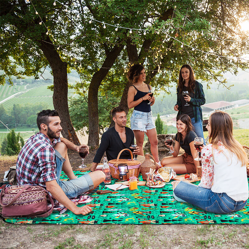 Tapis de pique-nique à motif - Image 6