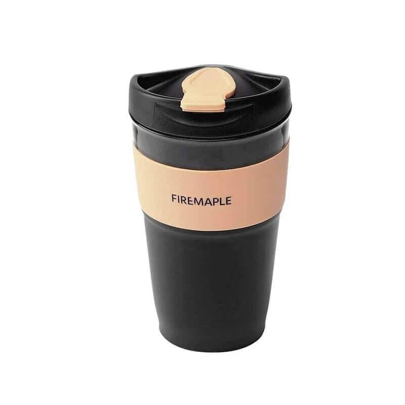 Tasse à café repliable en silicone 350ml - Firemaple