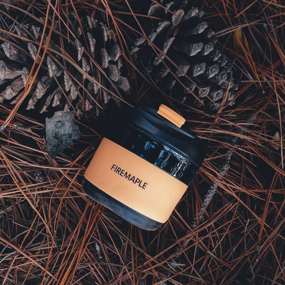 Tasse à café repliable en silicone 350ml - Firemaple - Image 3